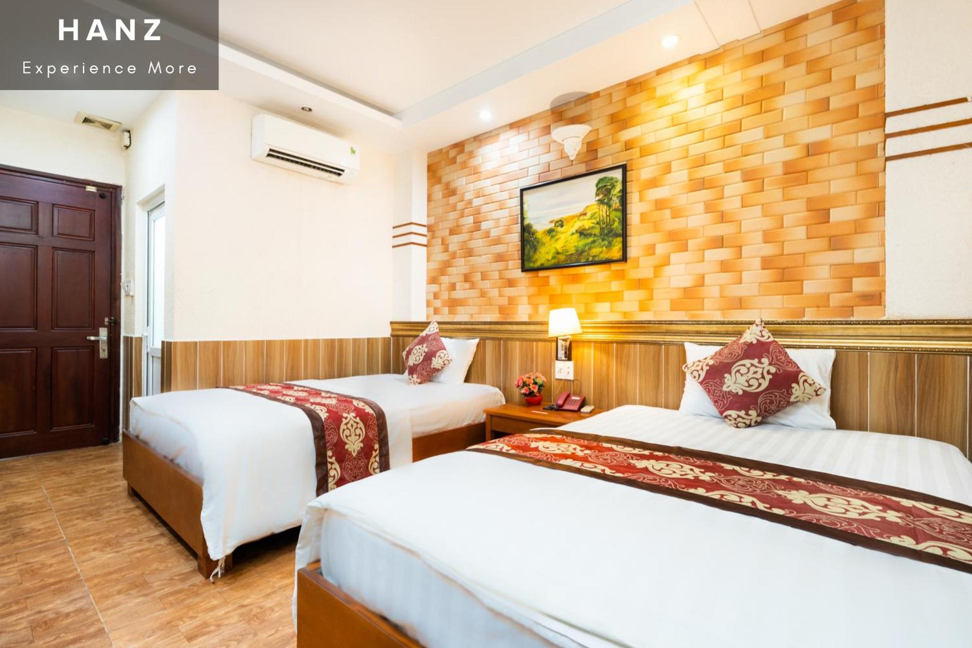 Hanz Queen Airport Hotel Saigon โฮจิมินห์ซิตี้ ห้อง รูปภาพ
