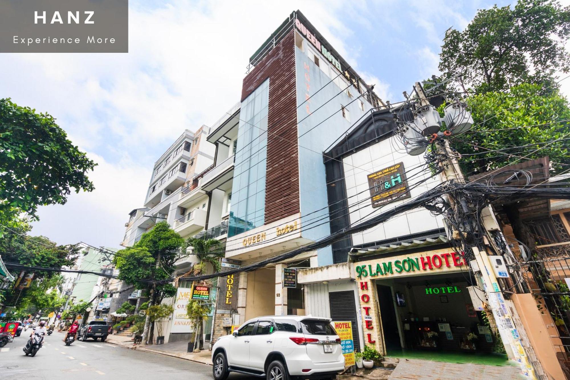 Hanz Queen Airport Hotel Saigon โฮจิมินห์ซิตี้ ภายนอก รูปภาพ