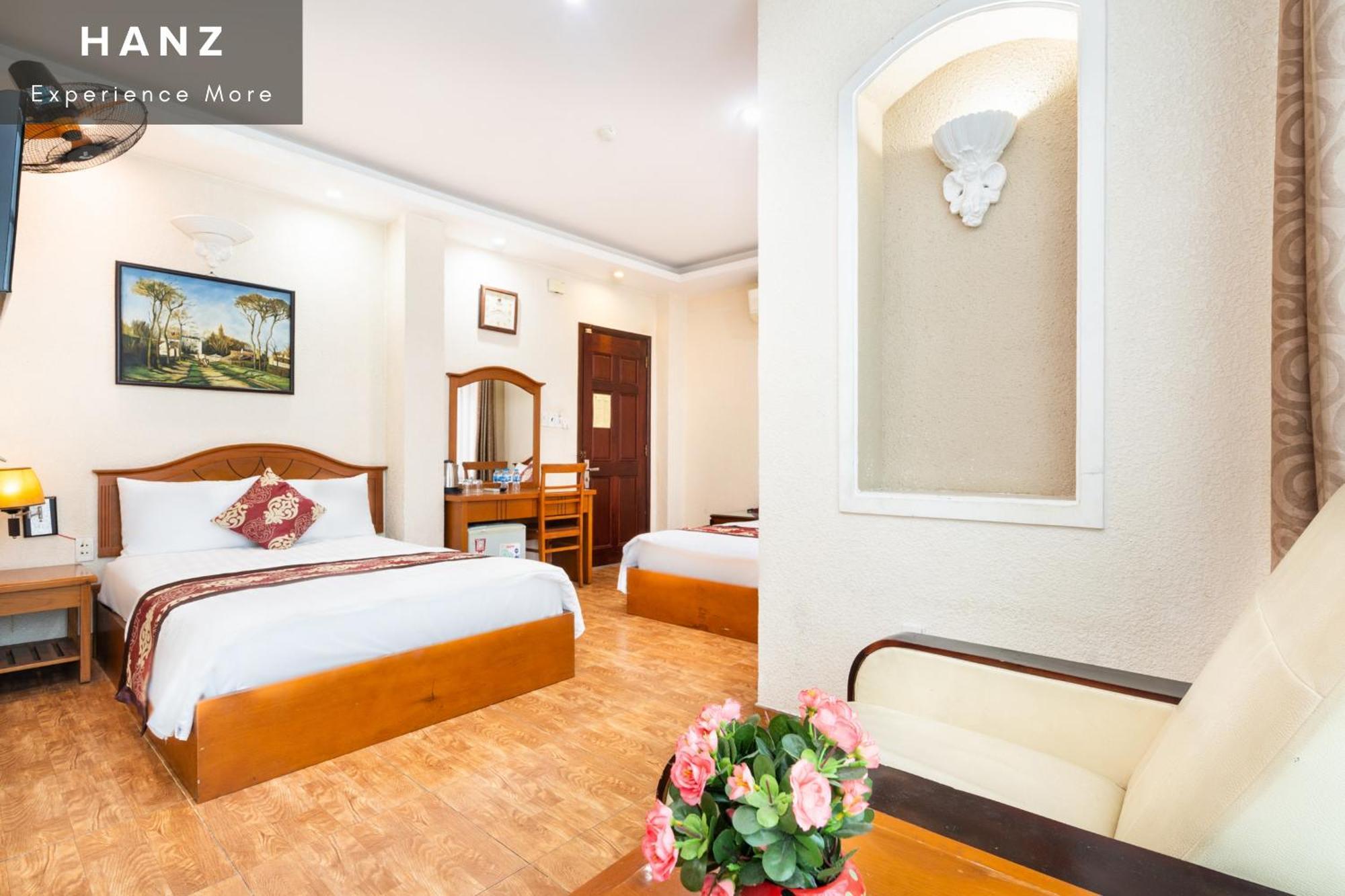Hanz Queen Airport Hotel Saigon โฮจิมินห์ซิตี้ ภายนอก รูปภาพ